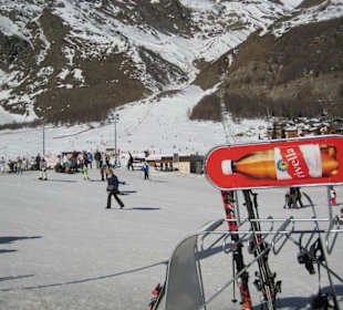 Blick von der No One - Apres-Ski-Bar