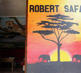 Büro von Robert Safaris Adventure in Galu Beach