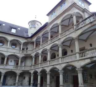 Innenhof Altes Schloss