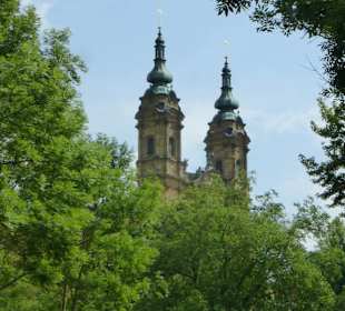 Die Wallfahrtskirche Vierzehnheiligen