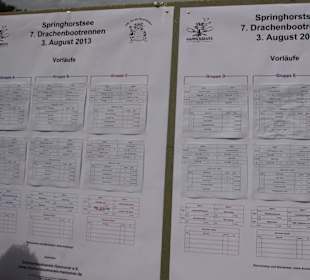 Ergennislisten Drachenbootrennen