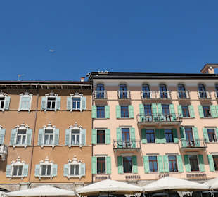 In Riva del Garda bei der Piazza III Novembre