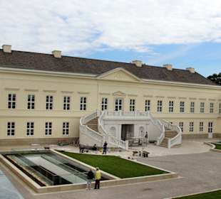 Blick in den Schlosshof