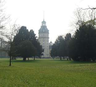 Blick auf das Schloss