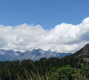 Aussicht von der Terrasse