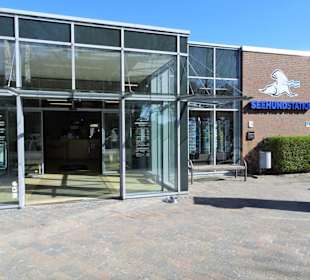 Eingang zur Seehundstation 