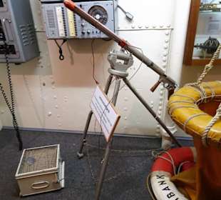 Rettungsschießgerät auf der Amrumbank