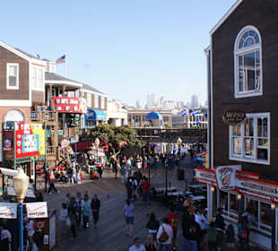 Buntes Feriengetümmel