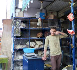 Obst und Gemüsemarkt