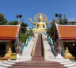 Nur ein paar Stufen...