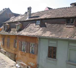 Old houses in the castle district