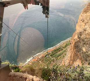 Seilbahn Faja dos Padres