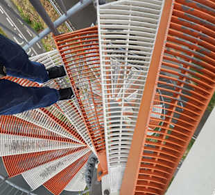 Blick nach unten
