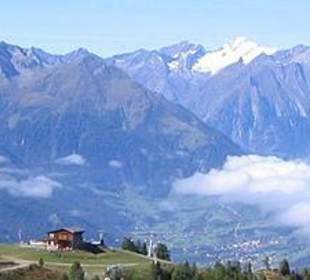 Aussicht auf den Dachstein - Hotel Landauer