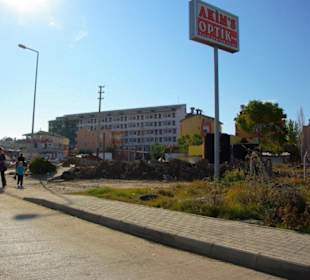 Kumköy alter Markt Abriss 12.12.2011