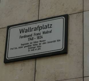 Wallrafplatz Köln