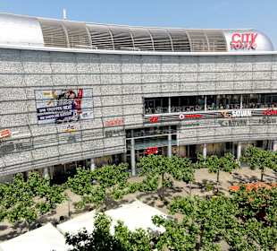 City-Point aus der Vogelperspektive