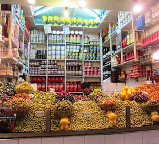 Markthalle in der Medina