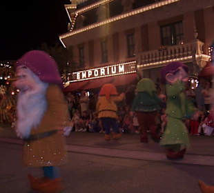 Disney Parade