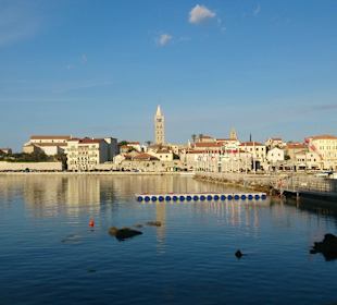 Rab Altstadt Panorama