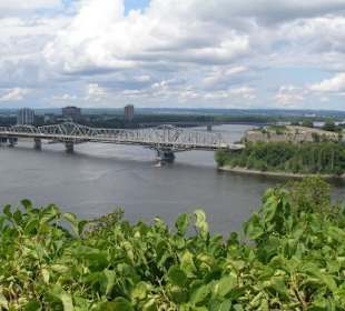 Blick vom Parliament Hill