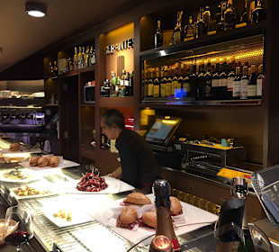 Vorderer Bereich (Tapas)