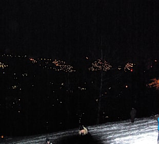 Der Ort selbst im Bild