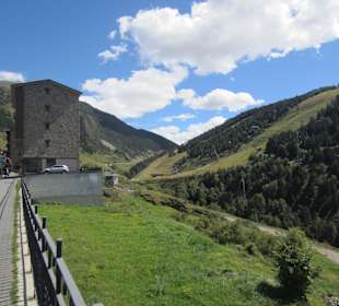 Skigebiet in Andorra