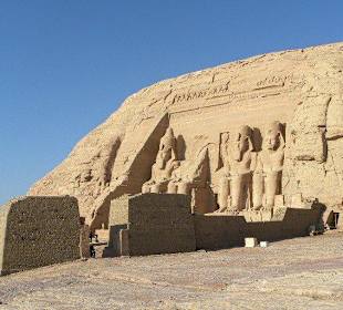 Tempel von Abu Simbel