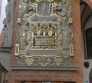 In der Bazylika św. Elżbiety, der Elisabethkirche