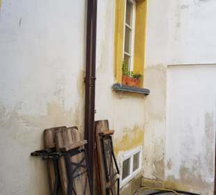 Hinterhof genau das ist es