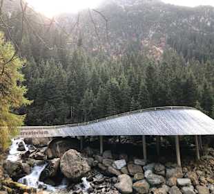 Wanderweg WildeWasserWeg Neustift/Stubaital