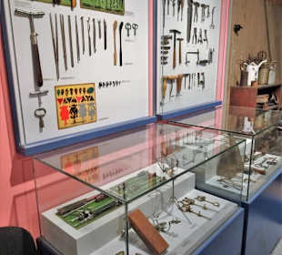 Metallkurzwaren im Stadtmuseum