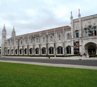 Jeronimos Kloster in Belem