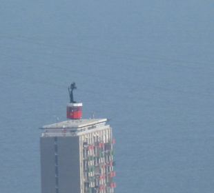 Blick in den Hafen von Barcelona