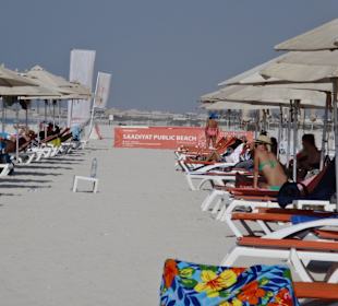 Saadiyat Beach