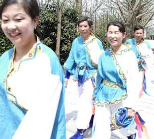 Sängerinnen kommen vom Schatzkammerberg