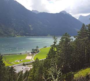 Ausicht vom Dalfazer Alm