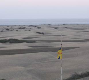 Sanddünen am Strand