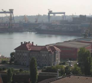 Portul Agigea (from afar)