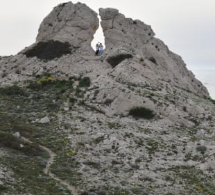 Wanderung Frioul-Inseln