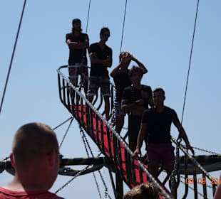 Crew Sea Angel, blaue Lagune