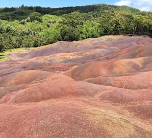 Le terres des (sept) couleures