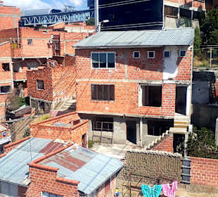 Ausblick Linea Amarilla