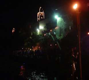 Insel Rab at night "Tage des Mittelalters"