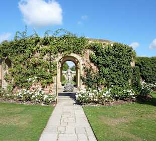 Gartenanlage