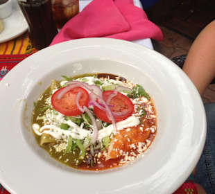 Essen beim La Vagabunda