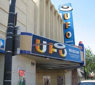 Ufo-Museum in Roswell, New Mexico