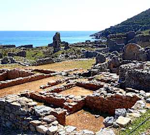 Antike Siedlung Anemurion