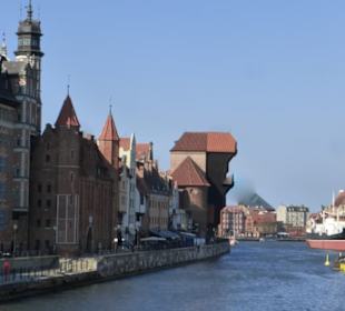 Unterwegs in der Rechtstadt von Danzig